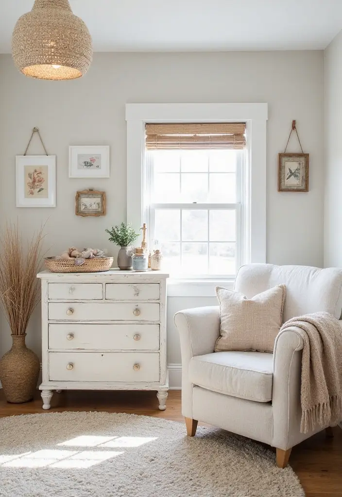 25 Beautiful Nursery Ideas That Parents Are Saving Right Now 12 25 Beautiful Nursery Ideas That Parents Are Saving Right Now - 12. Farmhouse Chic