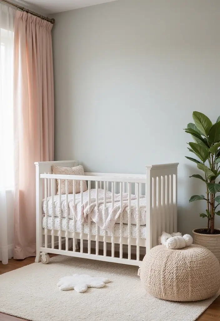 25 Beautiful Nursery Ideas That Parents Are Saving Right Now 13 25 Beautiful Nursery Ideas That Parents Are Saving Right Now - 13. Soft Pastel Dream
