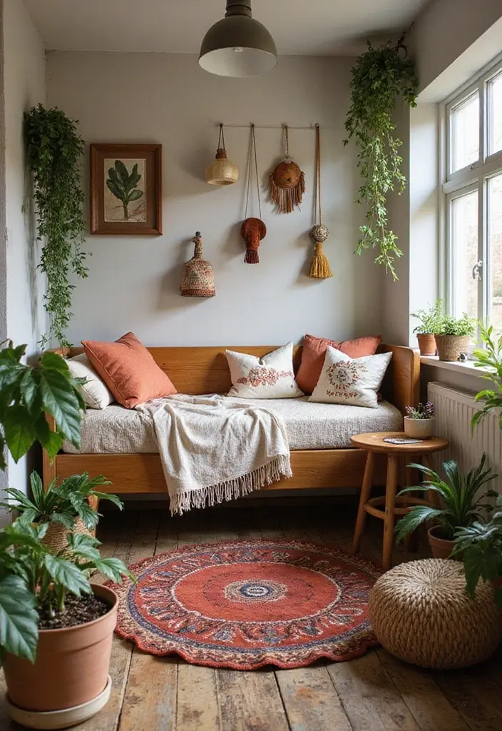 25 Beautiful Nursery Ideas That Parents Are Saving Right Now 7 25 Beautiful Nursery Ideas That Parents Are Saving Right Now - 7. Cozy Bohemian Vibes