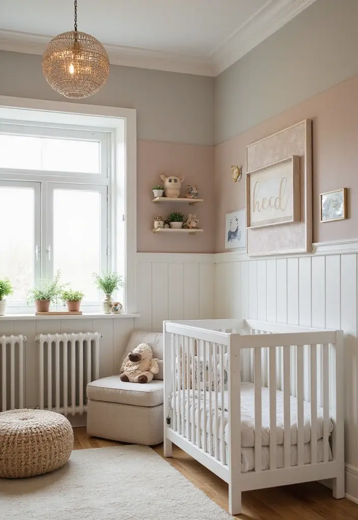 25 Board and Batten Nursery Wall Ideas That Add Texture 15 25 Board and Batten Nursery Wall Ideas That Add Texture - 15. Acoustic Panels