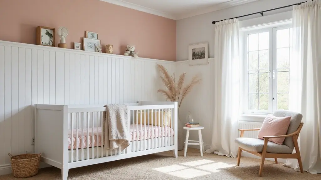 25 Board and Batten Nursery Wall Ideas That Add Texture