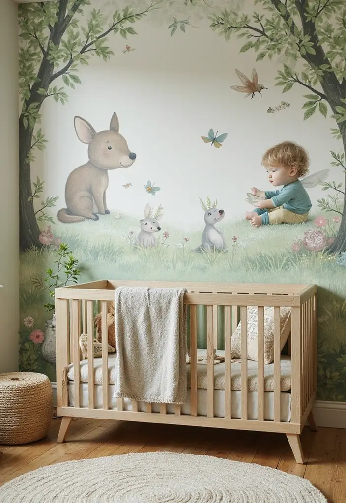 25 Fairy Tale Nursery Inspirations Full of Enchantment 12 25 Fairy Tale Nursery Inspirations Full of Enchantment - 12. Fantasy Forest Retreat