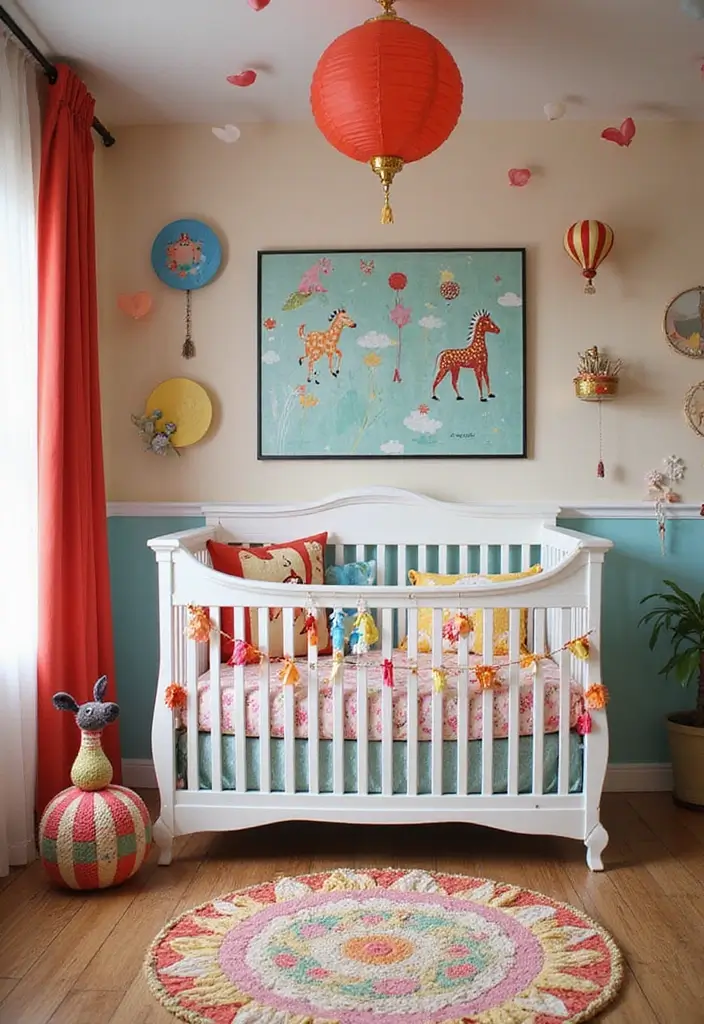 25 Fairy Tale Nursery Inspirations Full of Enchantment 18 25 Fairy Tale Nursery Inspirations Full of Enchantment - 18. Fantasy Circus