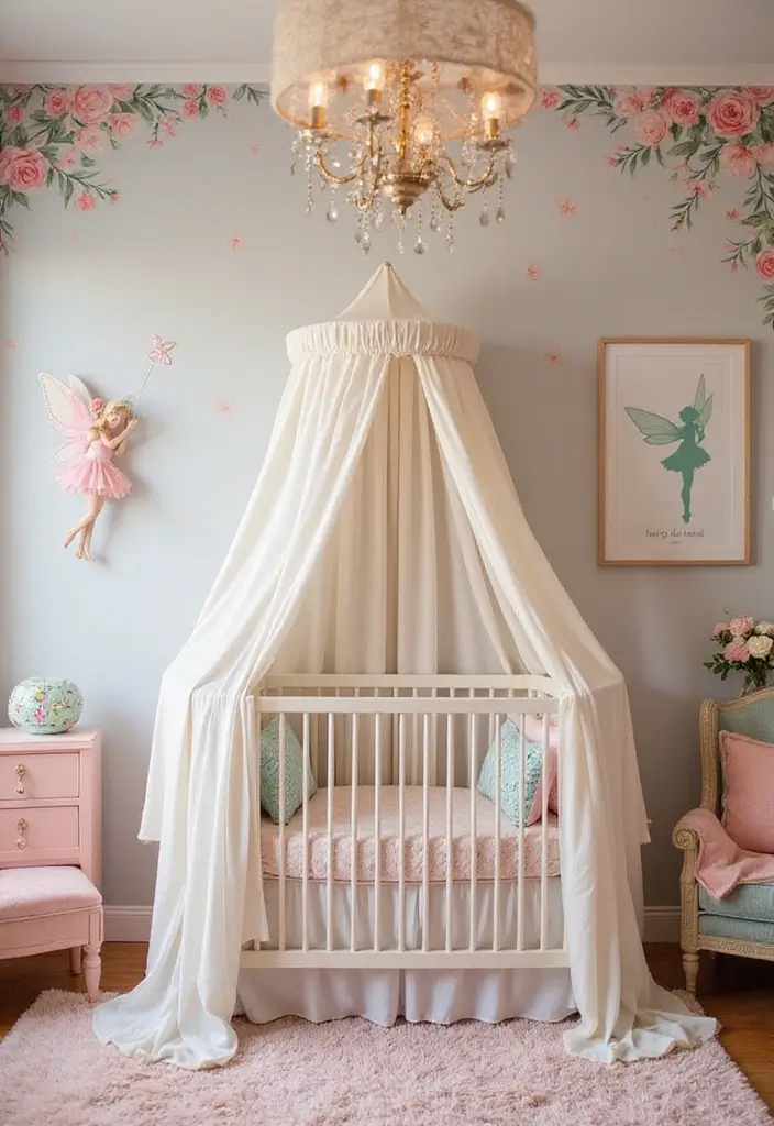 25 Fairy Tale Nursery Inspirations Full of Enchantment 2 25 Fairy Tale Nursery Inspirations Full of Enchantment - 2. Fairy Garden Fantasy