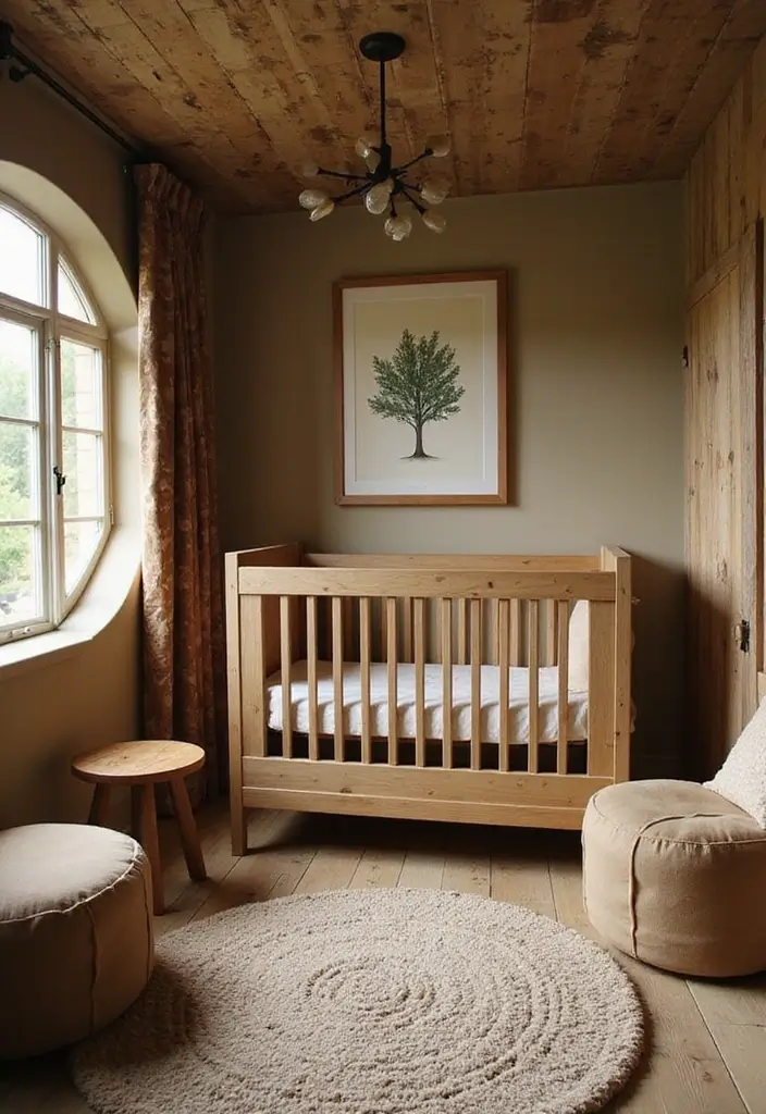 25 Fairy Tale Nursery Inspirations Full of Enchantment 21 25 Fairy Tale Nursery Inspirations Full of Enchantment - 21. Cozy Little Hobbit Hole