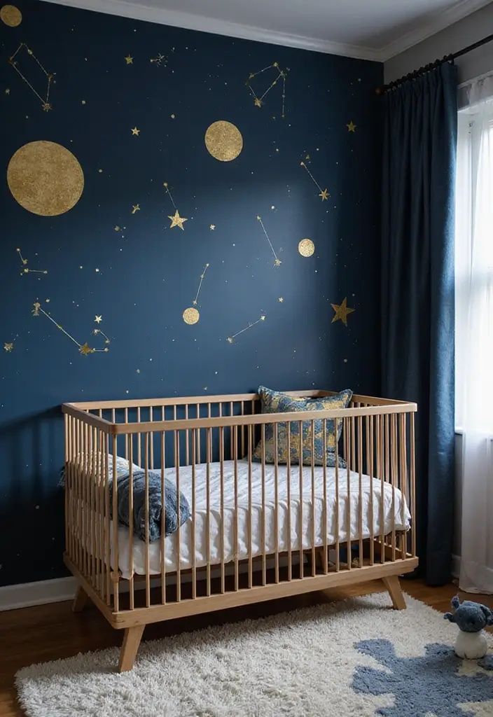 25 Fairy Tale Nursery Inspirations Full of Enchantment 22 25 Fairy Tale Nursery Inspirations Full of Enchantment - 22. Celestial Wonderland