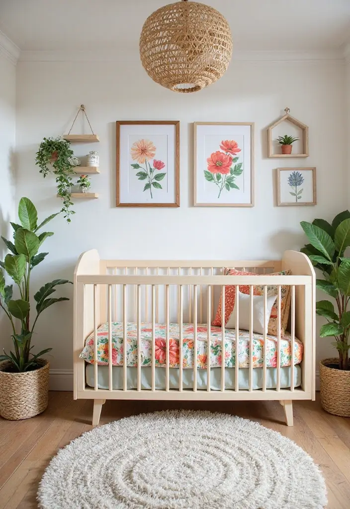 25 Fairy Tale Nursery Inspirations Full of Enchantment 23 25 Fairy Tale Nursery Inspirations Full of Enchantment - 23. Garden of Dreams