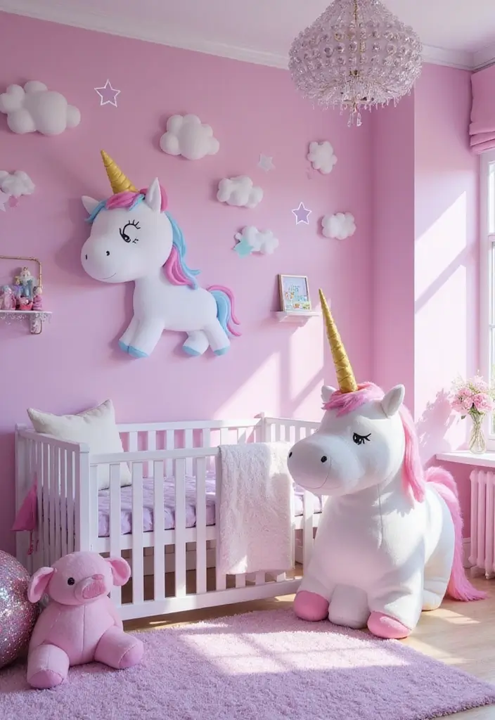 25 Fairy Tale Nursery Inspirations Full of Enchantment 5 25 Fairy Tale Nursery Inspirations Full of Enchantment - 5. Magical Unicorn Haven