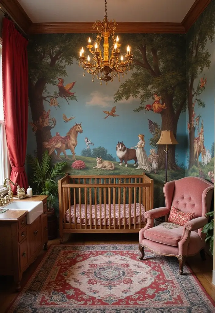 25 Fairy Tale Nursery Inspirations Full of Enchantment 9 25 Fairy Tale Nursery Inspirations Full of Enchantment - 9. Fairytale Enchantment