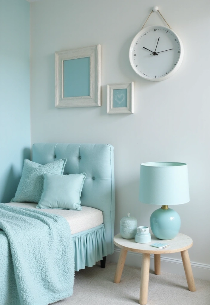 25 Light Blue Nursery Ideas That Create a Soothing Space 18 25 Light Blue Nursery Ideas That Create a Soothing Space - 18. Light Blue Nursery Accessories