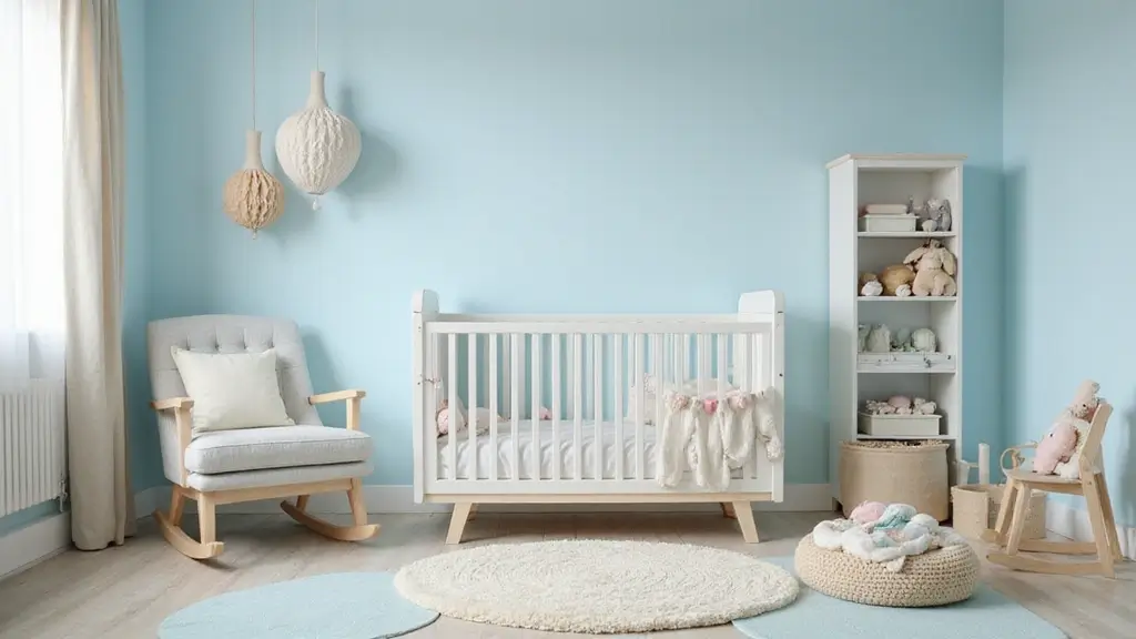 25 Light Blue Nursery Ideas That Create a Soothing Space