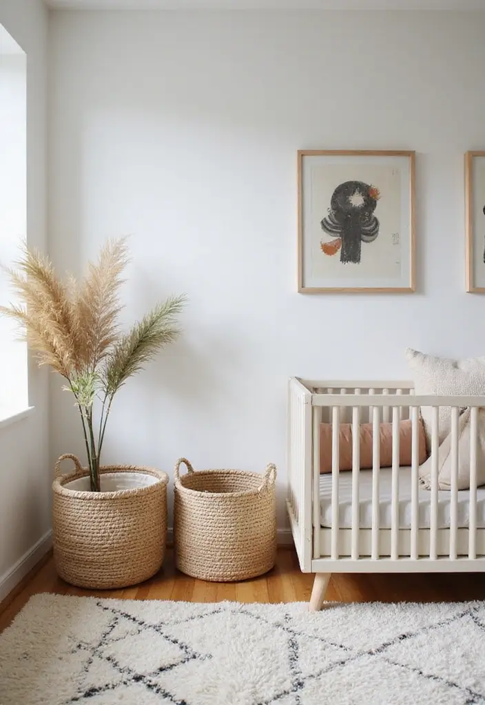 25 Neutral Nursery Decor Ideas That Stay Timeless and Chic 18 25 Neutral Nursery Decor Ideas That Stay Timeless and Chic - 18. Minimal Clutter