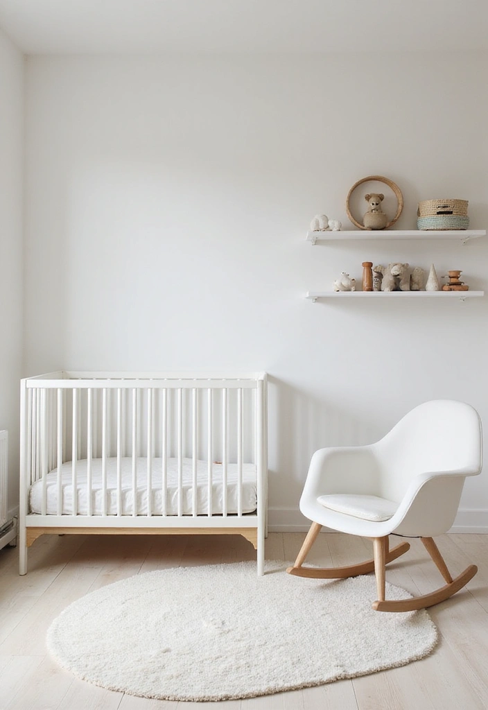 25 Neutral Nursery Decor Ideas That Stay Timeless and Chic 2 25 Neutral Nursery Decor Ideas That Stay Timeless and Chic - 2. Minimalist Furniture Designs