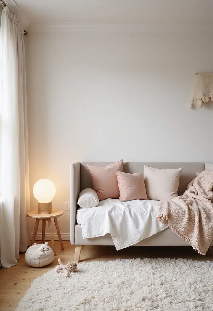 25 Neutral Nursery Decor Ideas That Stay Timeless and Chic 4 25 Neutral Nursery Decor Ideas That Stay Timeless and Chic - 4. Calming Color Palette