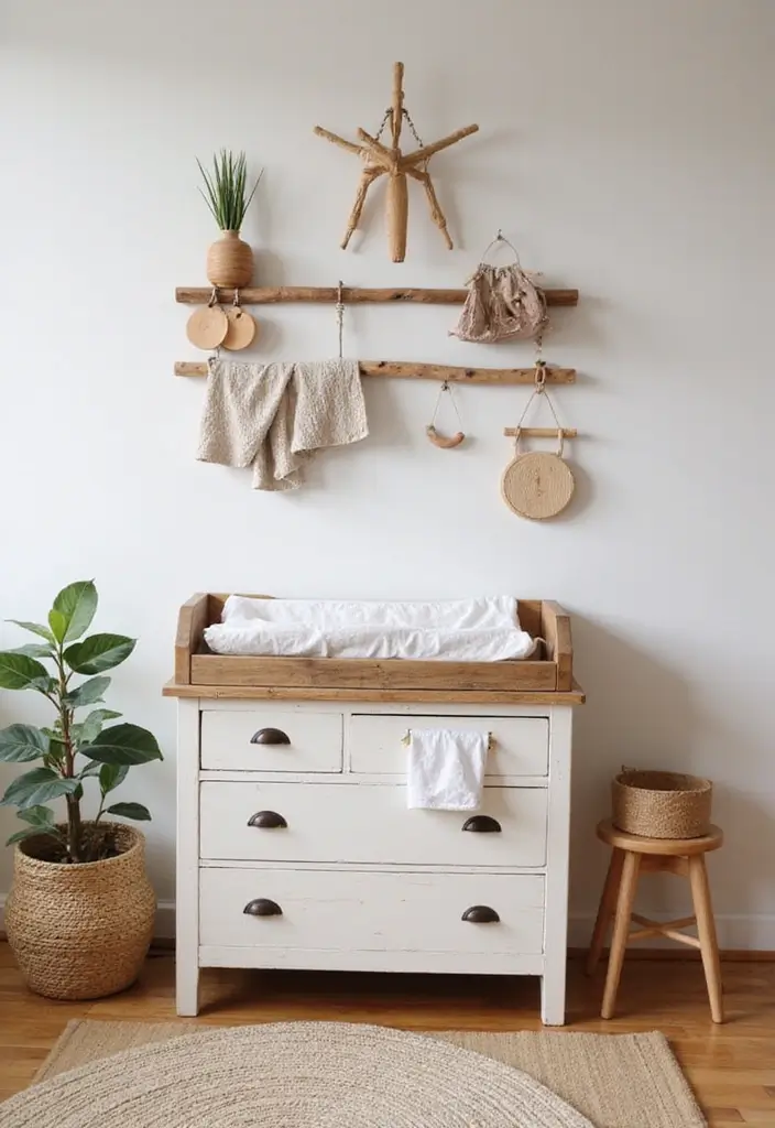 25 Neutral Nursery Decor Ideas That Stay Timeless and Chic 5 25 Neutral Nursery Decor Ideas That Stay Timeless and Chic - 5. Natural Materials