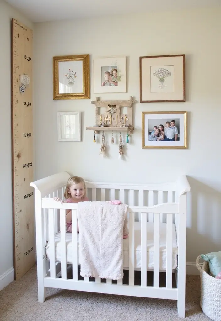 25 Neutral Nursery Decor Ideas That Stay Timeless and Chic 8 25 Neutral Nursery Decor Ideas That Stay Timeless and Chic - 8. Personalized Touches