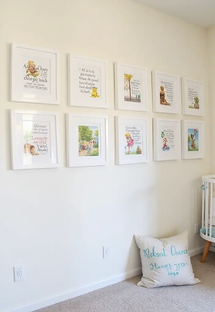 25 Nursery Picture Ideas That Add Personality to the Walls 10 25 Nursery Picture Ideas That Add Personality to the Walls - 10. Storybook Art