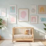 25 Nursery Picture Ideas That Add Personality to the Walls