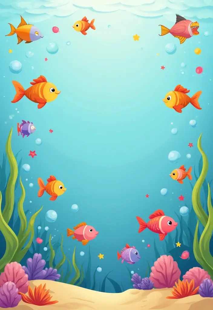 25 Nursery Picture Ideas That Add Personality to the Walls 25 25 Nursery Picture Ideas That Add Personality to the Walls - 25. Under the Sea Themes
