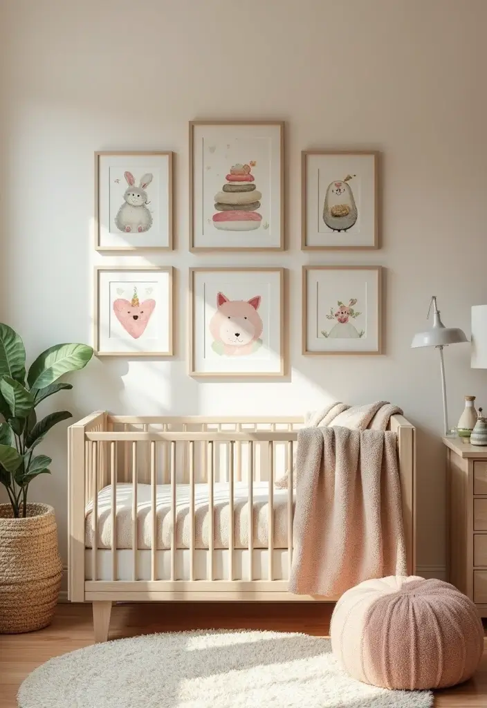 25 Nursery Picture Ideas That Add Personality to the Walls 26 25 Nursery Picture Ideas That Add Personality to the Walls - Conclusion