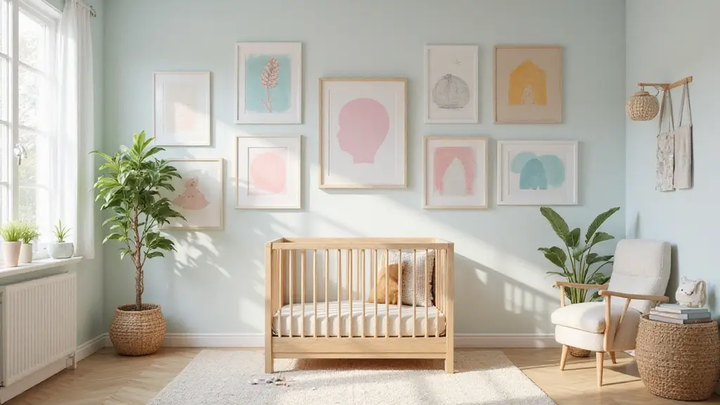 25 Nursery Picture Ideas That Add Personality to the Walls