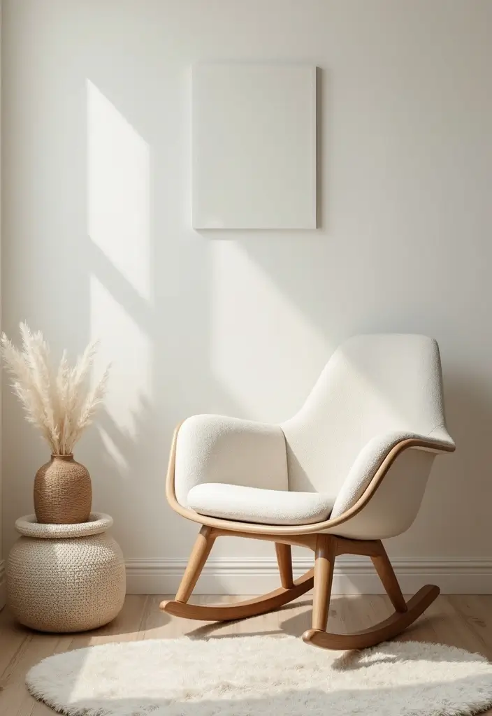 25 Ocean Nursery Ideas That Bring Coastal Calm Inside 23 25 Ocean Nursery Ideas That Bring Coastal Calm Inside - 23. Comfortable Nursery Rocker