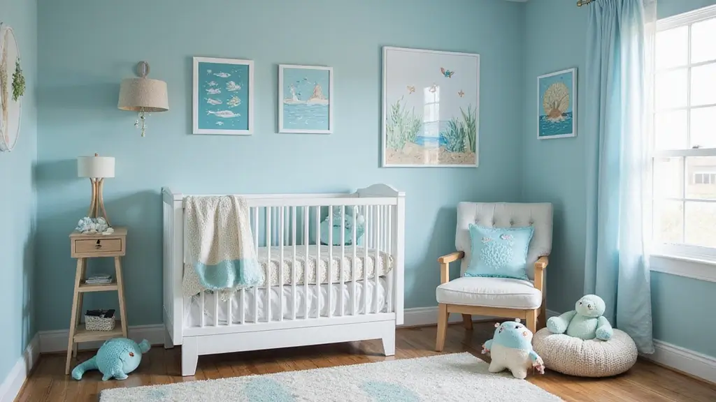 25 Ocean Nursery Ideas That Bring Coastal Calm Inside