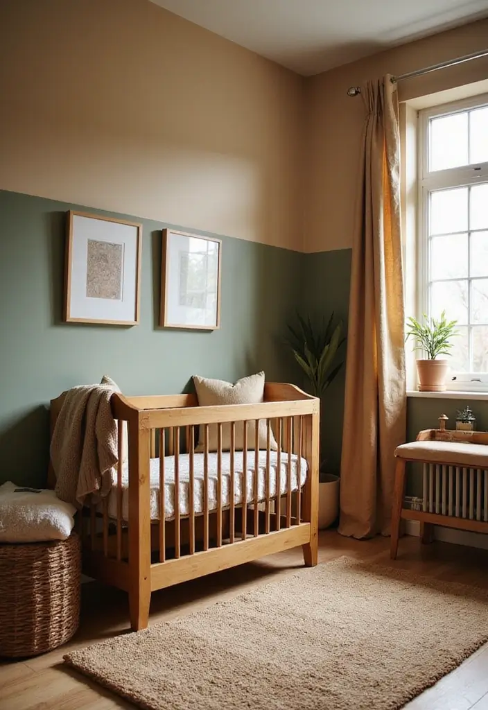 25 Western Nursery Ideas That Look Unique and Cozy 13 25 Western Nursery Ideas That Look Unique and Cozy - 13. Earthy Color Palettes
