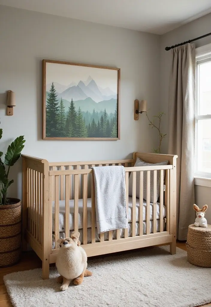 25 Western Nursery Ideas That Look Unique and Cozy 24 25 Western Nursery Ideas That Look Unique and Cozy - 24. Outdoor Adventure Themes