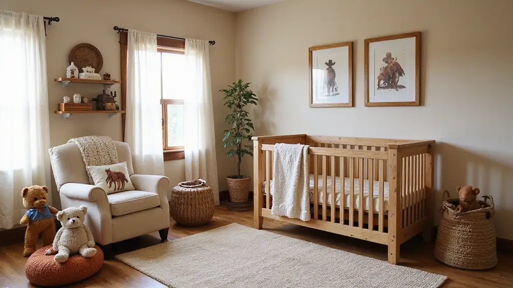 25 Western Nursery Ideas That Look Unique and Cozy