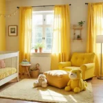 25 Yellow Nursery Designs That Look Cheerful and Bright
