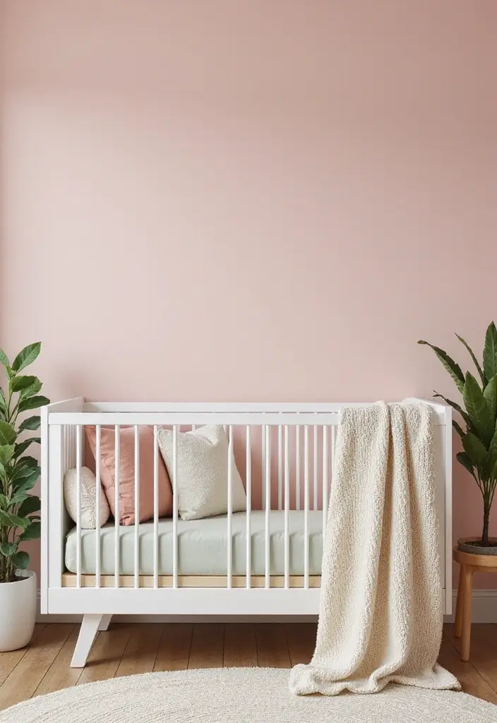 27 Blush Pink Nursery Inspirations That Are Sweet and Soft 3 27 Blush Pink Nursery Inspirations That Are Sweet and Soft - 3. Soft Color Palettes