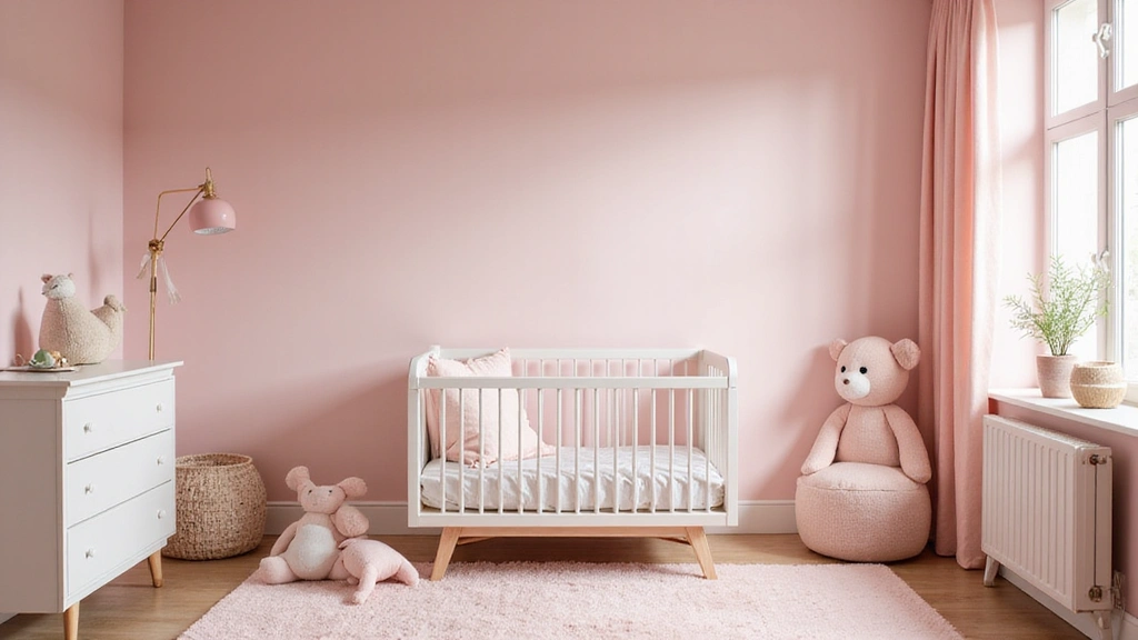 27 Blush Pink Nursery Inspirations That Are Sweet and Soft