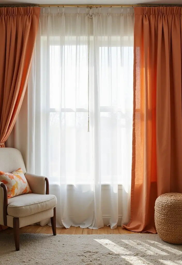 27 Curtains in Nursery Inspirations That Complete the Look - 14. Layered Curtain Look
