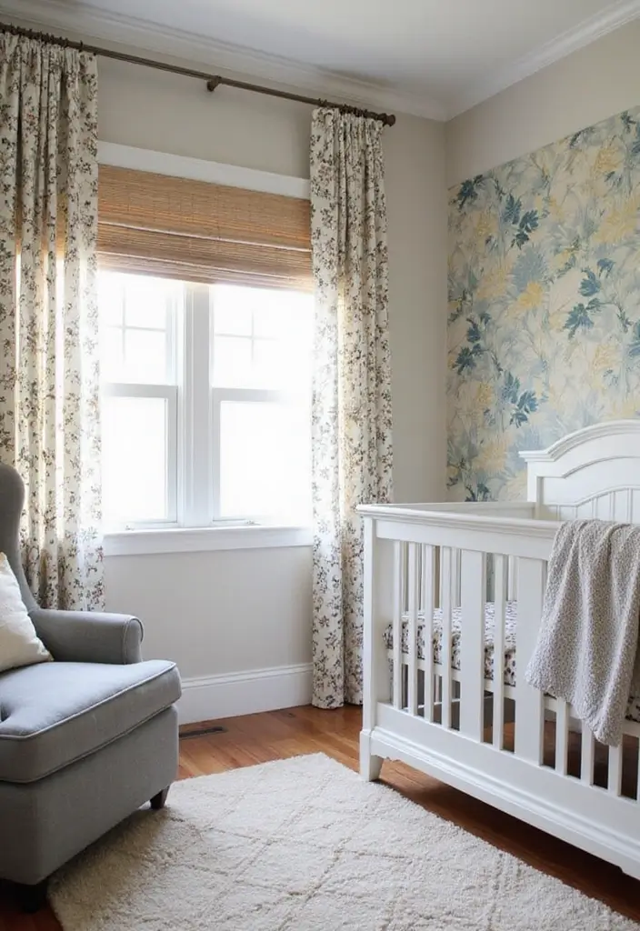 27 Curtains in Nursery Inspirations That Complete the Look - 27. Customizable Drapes