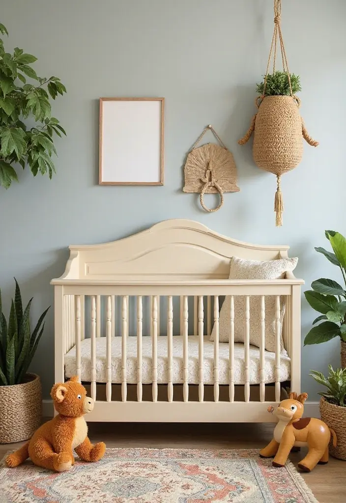 27 Jungle Nursery Inspirations That Kids Will Love Growing Up In 14 27 Jungle Nursery Inspirations That Kids Will Love Growing Up In - 14. Vintage-Inspired Jungle Decor