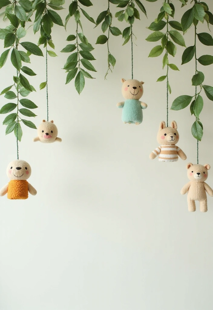 27 Jungle Nursery Inspirations That Kids Will Love Growing Up In 15 27 Jungle Nursery Inspirations That Kids Will Love Growing Up In - 15. Creative Ceiling Designs