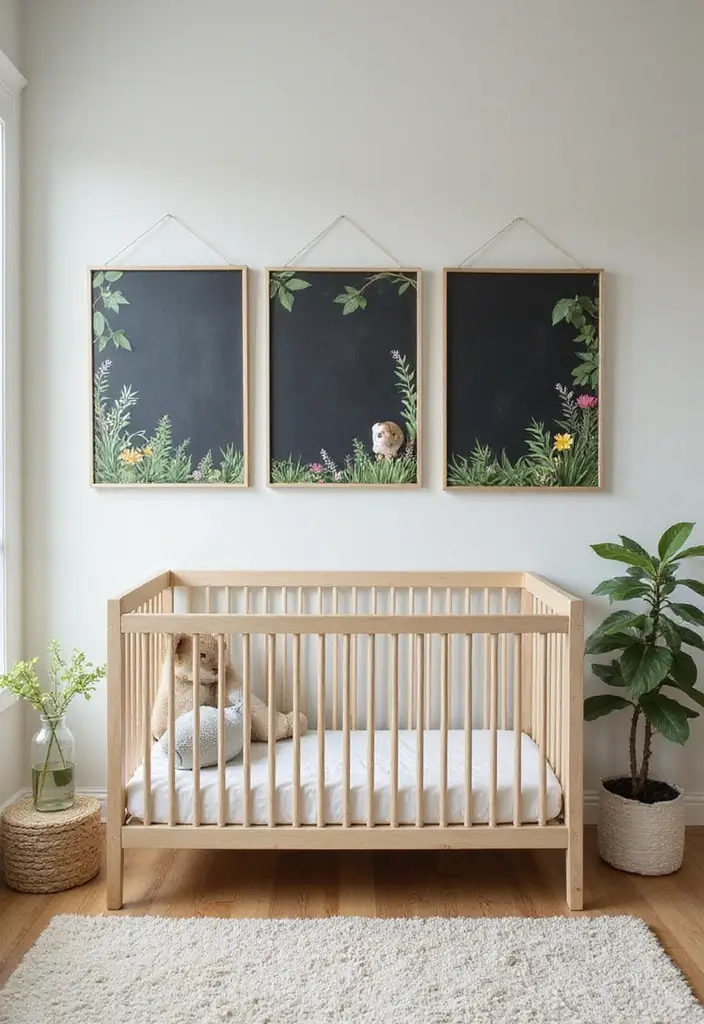 27 Jungle Nursery Inspirations That Kids Will Love Growing Up In 16 27 Jungle Nursery Inspirations That Kids Will Love Growing Up In - 16. Interactive Wall Elements
