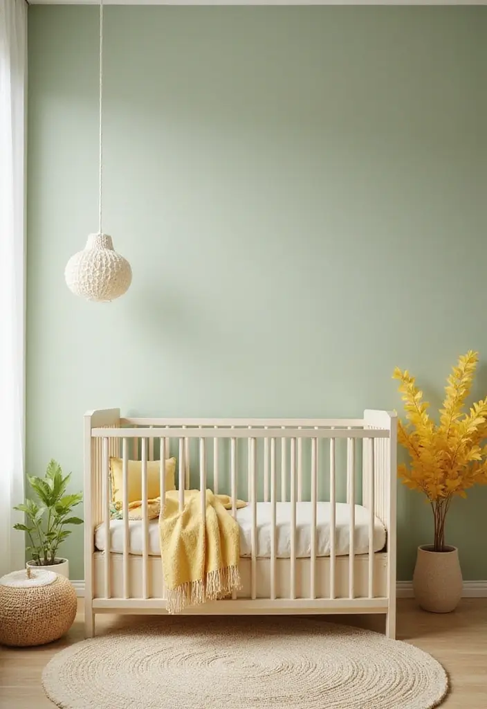 27 Jungle Nursery Inspirations That Kids Will Love Growing Up In 21 27 Jungle Nursery Inspirations That Kids Will Love Growing Up In - 21. Soft Color Palette