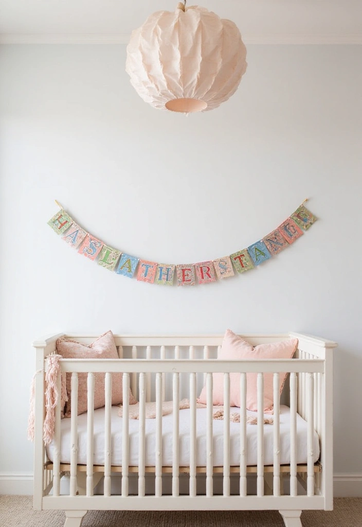27 Jungle Nursery Inspirations That Kids Will Love Growing Up In 23 27 Jungle Nursery Inspirations That Kids Will Love Growing Up In - 23. Personal Touches with Name Banners