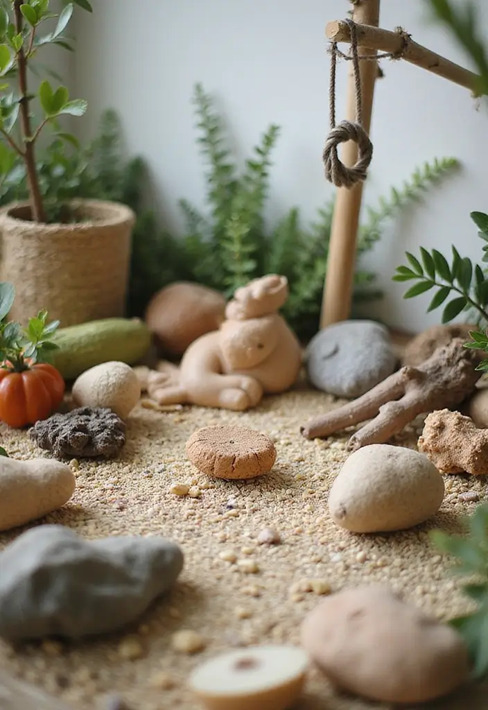 27 Jungle Nursery Inspirations That Kids Will Love Growing Up In 24 27 Jungle Nursery Inspirations That Kids Will Love Growing Up In - 24. Nature-Inspired Sensory Play Areas