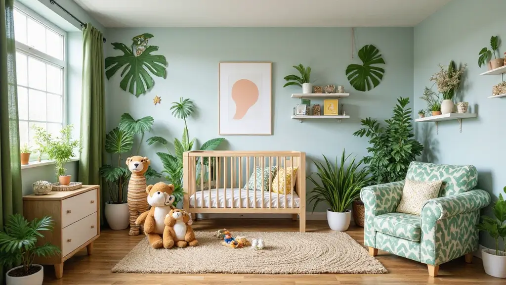 27 Jungle Nursery Inspirations That Kids Will Love Growing Up In