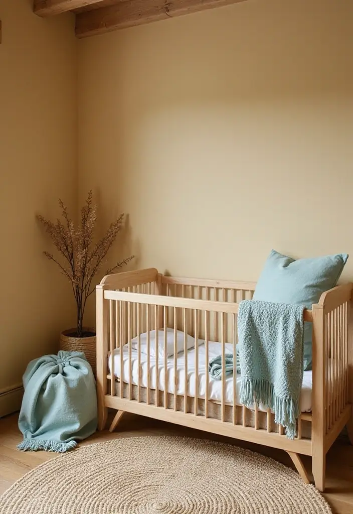 27 Nursery Colors That Create the Perfect Mood for Baby - 18. Warm Wheat