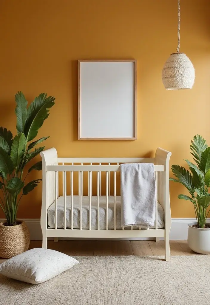 27 Nursery Colors That Create the Perfect Mood for Baby - 25. Cozy Marigold