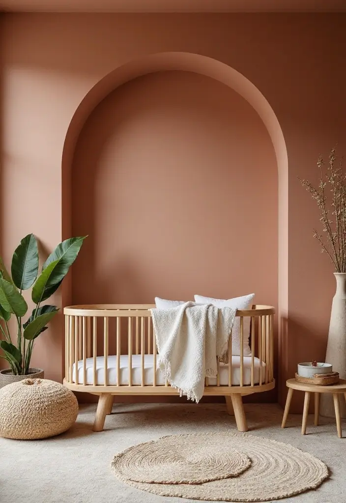 27 Nursery Colors That Create the Perfect Mood for Baby - 27. Earthy Clay