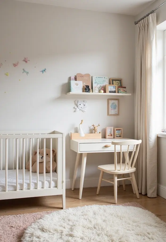 27 Nursery Office Combo Designs That Are Practical and Stylish 1 27 Nursery Office Combo Designs That Are Practical and Stylish 1. Cozy Corner Crib and Desk