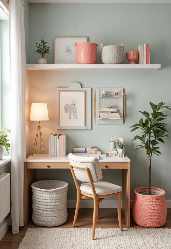 27 Nursery Office Combo Designs That Are Practical and Stylish 10 27 Nursery Office Combo Designs That Are Practical and Stylish 10. Stylish Office Organization