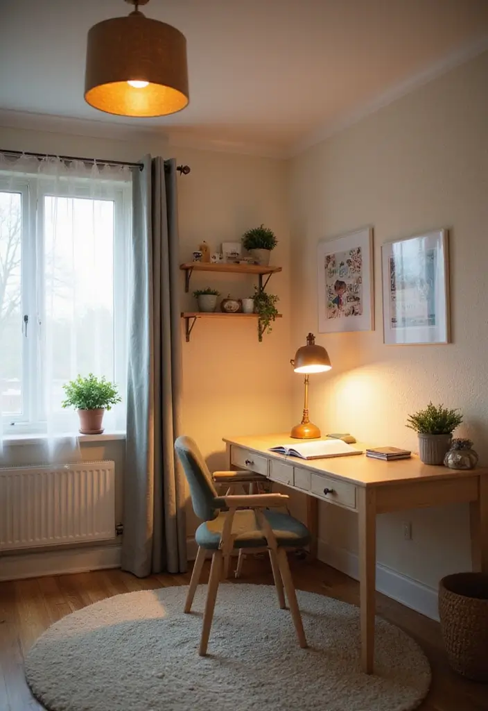 27 Nursery Office Combo Designs That Are Practical and Stylish 13 27 Nursery Office Combo Designs That Are Practical and Stylish 13. Bright Lighting Solutions