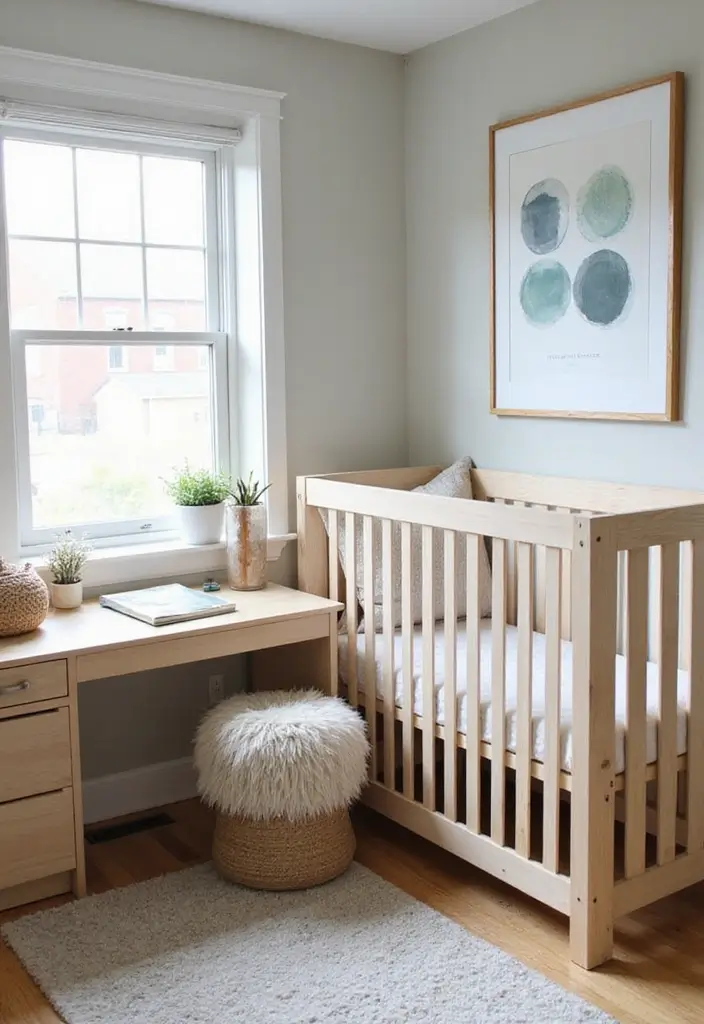 27 Nursery Office Combo Designs That Are Practical and Stylish 14 27 Nursery Office Combo Designs That Are Practical and Stylish 14. Customized Furniture