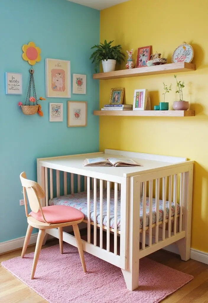 27 Nursery Office Combo Designs That Are Practical and Stylish 2 27 Nursery Office Combo Designs That Are Practical and Stylish 2. Multi Functional Crib Desk Combo
